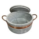 Ver mais imagens de Jogo de Panelas de Pedra Sabão Premium 6 Peças