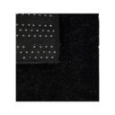 Ver imagem 3 de Tapete Classic Felpudo para Quarto 100x150 Preto