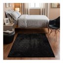 Ver imagem 1 de Tapete Classic Felpudo para Quarto 100x150 Preto
