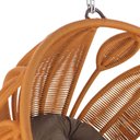 Ver imagem 3 de Balanço Petala Suspenso Corda Alumínio Jardim Varanda Terra Cota