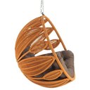 Ver imagem 2 de Balanço Petala Suspenso Corda Alumínio Jardim Varanda Terra Cota