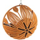 Ver imagem 5 de Balanço Petala Suspenso Corda Alumínio Jardim Varanda Terra Cota