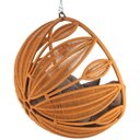 Ver imagem 4 de Balanço Petala Suspenso Corda Alumínio Jardim Varanda Terra Cota