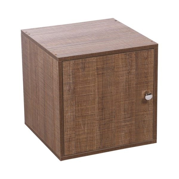 Cubo 40 Wood com Porta - 1