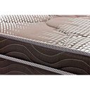 Ver imagem 5 de Cama Box Baú Queen: Colchão Ortopédico Ortobom Light + Base CRC Suede Black(158x198)
