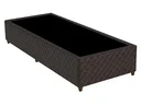 Ver imagem 2 de Cama Base Solteiro Poliester 78x188cm - Genki Kenko:cinza