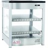 VFV 374 SD Vitrine Fria Vertical para Doces com Ice Gel Abertura Traseira Titã - 1