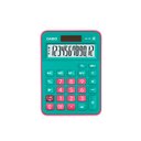 Ver imagem 1 de Calculadora Casio de mesa visor XL, 12 dígitos e alimentação dupla MX-12B Turquesa e Pink