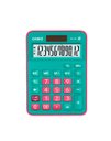 Ver imagem 1 de Calculadora Casio de mesa visor XL, 12 dígitos e alimentação dupla MX-12B Turquesa e Pink
