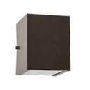 Ver imagem 4 de Arandela 2 Fachos Marrom + Lâmpada LED G9 5W 3000K para Parede Muro Externa e Interna St678
