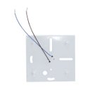 Ver mais imagens de Arandela 2 fachos externa e interna para lâmpada g9 - luminária marrom st678