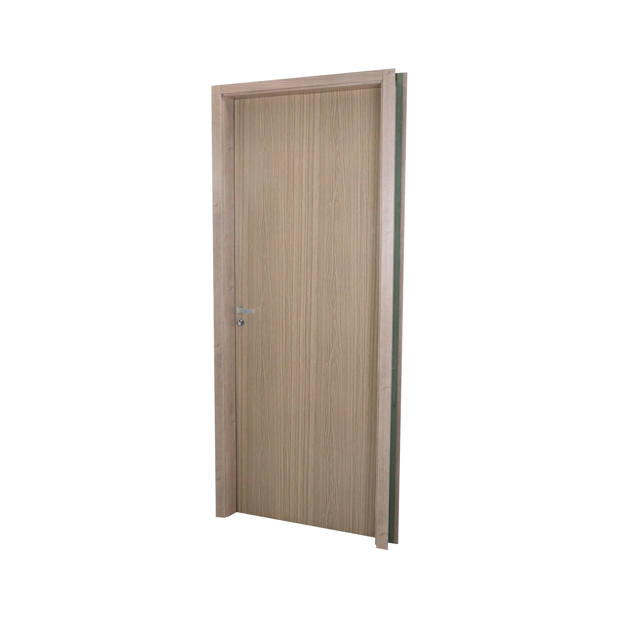 Kit Porta de Madeira Lisa 215x74cm com Batente de MDF Ultra 16cm Melamínico MGM - 2