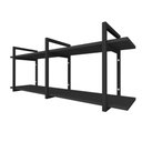 Ver imagem 2 de Nicho estilo industrial prateleira sala prateleira de parede suporte para prateleira industrial