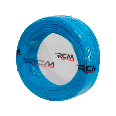 Fio Cabo Flexível 1,5mm Azul Rolo 100m RCM