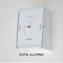 Ver imagem 5 de Kit com 3 Arandelas 2 Focos com Frisos e Facho Branca Externa Parede Muro St327