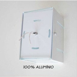 Kit com 3 Arandelas 2 Focos com Frisos e Facho Branca Externa Parede Muro St327 - 5 Kit com 3 Arandelas 2 Focos com Frisos e Facho Branca Externa Parede Muro St327 - 5