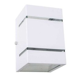 Kit com 3 Arandelas 2 Focos com Frisos e Facho Branca Externa Parede Muro St327 - 4 Kit com 3 Arandelas 2 Focos com Frisos e Facho Branca Externa Parede Muro St327 - 4