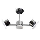 Ver imagem 2 de Ventilador de Teto Treviso Infinit Led Cromado Contrl Remoto