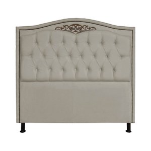 Cabeceira Imperio 195 cm Bege