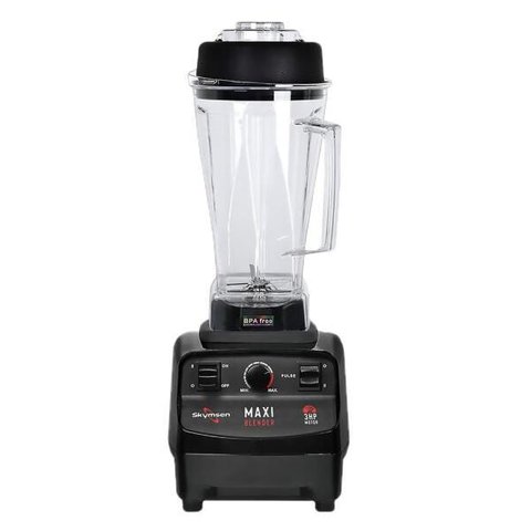 Liquidificador Maxi Blender Siemsen Copo Tritan Alta Rotação 2 Litros Skymsen
