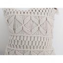 Ver imagem 5 de Capa Almofada Macramê Tangará