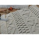 Ver imagem 2 de Capa Almofada Macramê Tangará