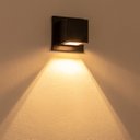 Ver imagem 5 de 4x Arandela Box Cubo Pequena 1 Facho PRETO Parede Muro St1319