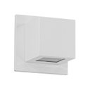 Ver imagem 4 de 3x Arandela Box Cubo Pequena 1 Facho BRANCO Parede Muro St1319