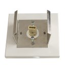 Ver imagem 6 de 4x Arandela Box Cubo Pequena 2 Fachos Branca Parede Muro St1318