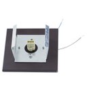Ver imagem 6 de 2x Arandela Box Cubo Pequena 1 Fachos MARROM + Led G9 5w 3000k St1319