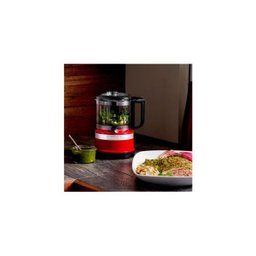 Mini Processador Kitchenaid Vermelho - KJA03BV - 110V - 7