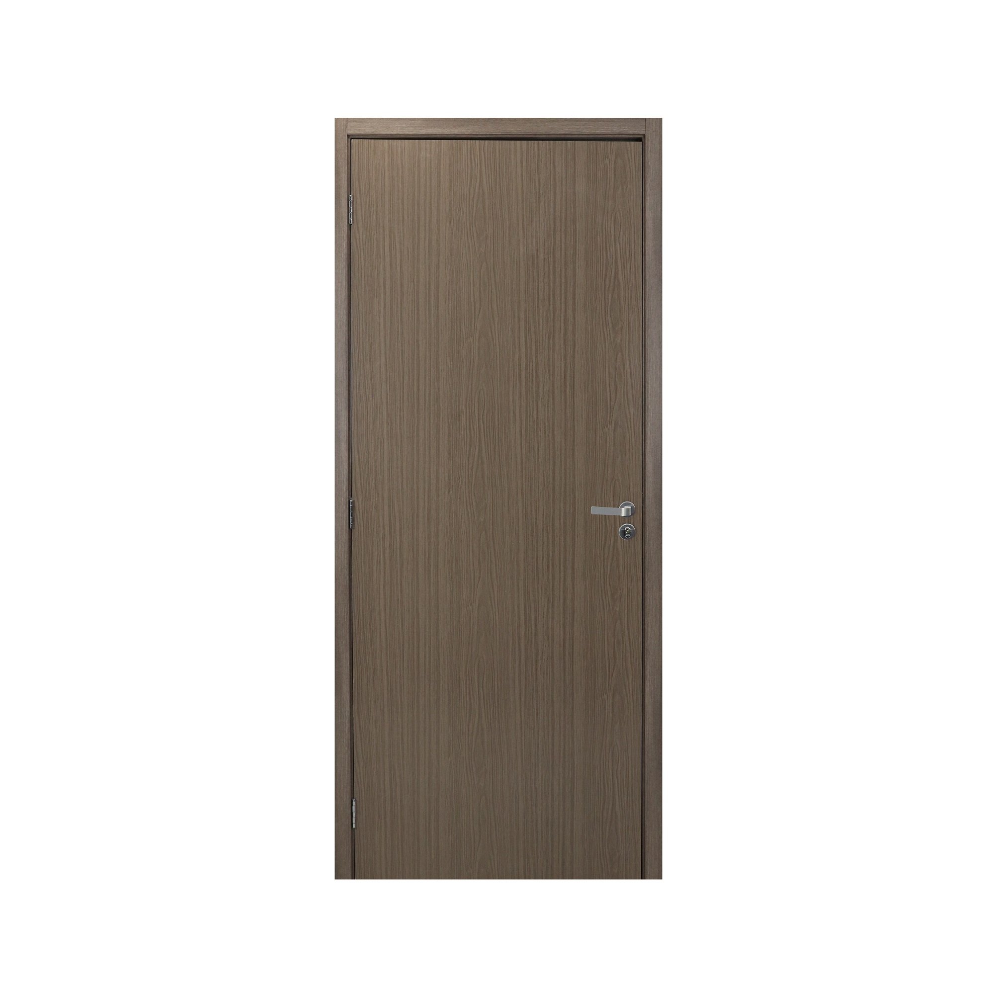 Kit Porta de Madeira Lisa 215x84cm com Batente de MDF Ultra 16cm Melamínico MGM - 3