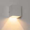 Ver imagem 4 de kit com 3x arandelas 1 facho para parede muro externa e interna - branca st653
