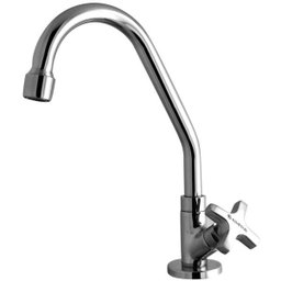 TORNEIRA KIMETAIS 1067 C32 COZINHA MESA BICA MOVEL 1/4V WAY - 1