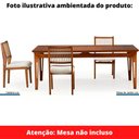 Ver imagem 4 de Cadeira Los Ozki Madeira Eucalipto Cedro Tecido 428C Corda Redonda Rami