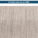 Ver imagem 6 de Cadeira Los Ozki Madeira Eucalipto Cedro Tecido 428C Corda Redonda Rami