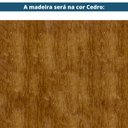 Ver imagem 5 de Cadeira Los Ozki Madeira Eucalipto Cedro Tecido 428C Corda Redonda Rami