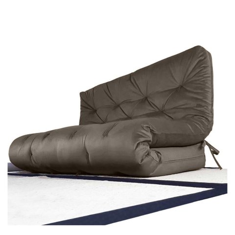 Futon Sofa Cama Casal D33 Oriental Chumbo Acquablock