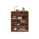 Ver imagem 3 de Cômoda de Quarto Valência C- 5 Gavetas Branco-cinza - Politorno