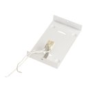 Ver imagem 7 de Arandela Frisada pequena para lâmpada g9 marrom interno / externo st548