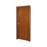 Kit Porta de Madeira Lisa 215x74cm com Batente de Mdf Ultra 12cm Melamínico Mgm - 2