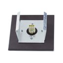Ver imagem 6 de 5x Arandela Box Cubo Pequena 6 Fachos MARROM Parede Muro St1317