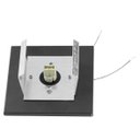 Ver imagem 6 de 2x Arandela Box Cubo Pequena 2 Fachos Preta Parede Muro St1318