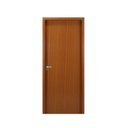 Ver imagem 1 de Kit Porta de Madeira Lisa 215x74cm com Batente de MDF Ultra 16cm Melamínico MGM Abertura Direita Mar