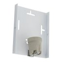 Ver imagem 7 de kit com 3 arandelas frisada 2 focos grande e27 luminária marrom externa / interna st298