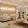 1 Arandela Led Efeito Decorativa Parede Teto 10w 50cm Preta 110V St164 - 4