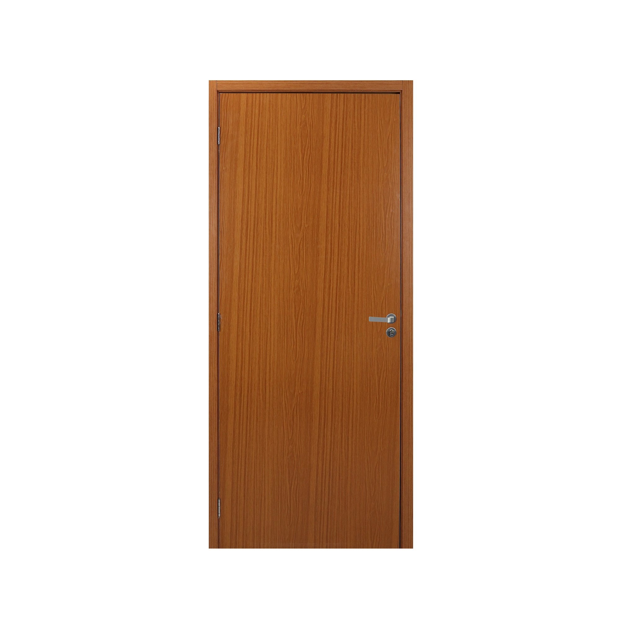 Kit Porta de Madeira Lisa 215x84cm com Batente de MDF Ultra 16cm Melamínico MGM - 3