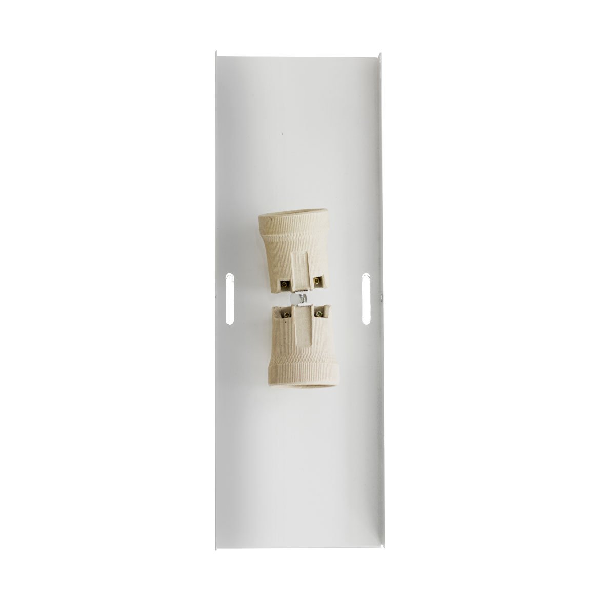 2 Arandela Focos Fachos Frisos 30cm + 4 Lâmpadas LED bulbo 12w 3000k - MARROM St1286 - 6