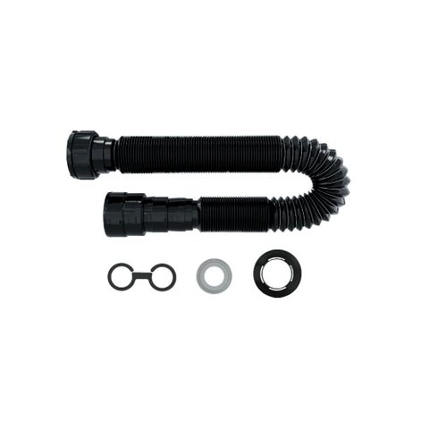 Sifao Tubo Extensivo Black C/ Canopla 1,10m - Blukit Blukit Plastico