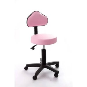 Cadeira Mocho Verona Rosa Bebe